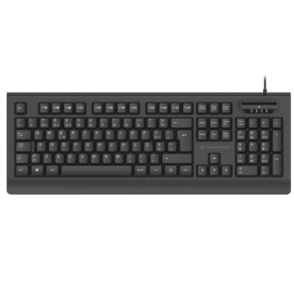 Conceptronic KAYNE01ES teclado Oficina USB QWERTY Español Negro