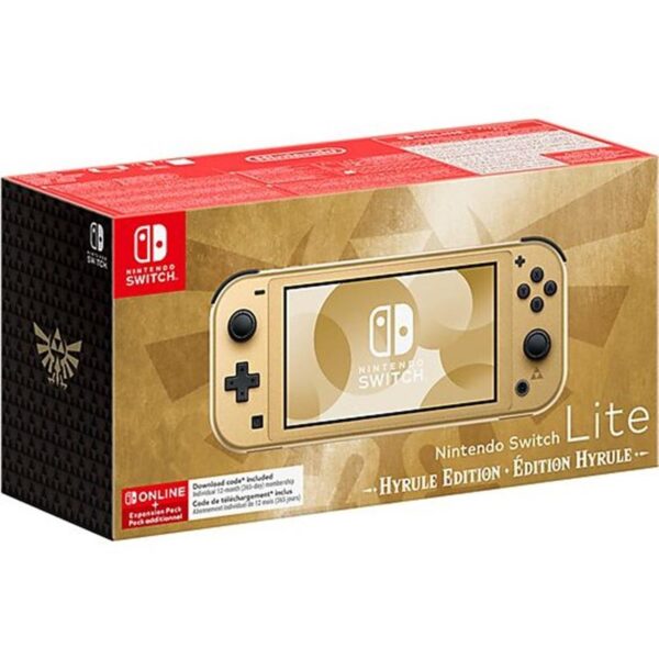 Consola Nintendo Switch Lite Edicion Hyrule