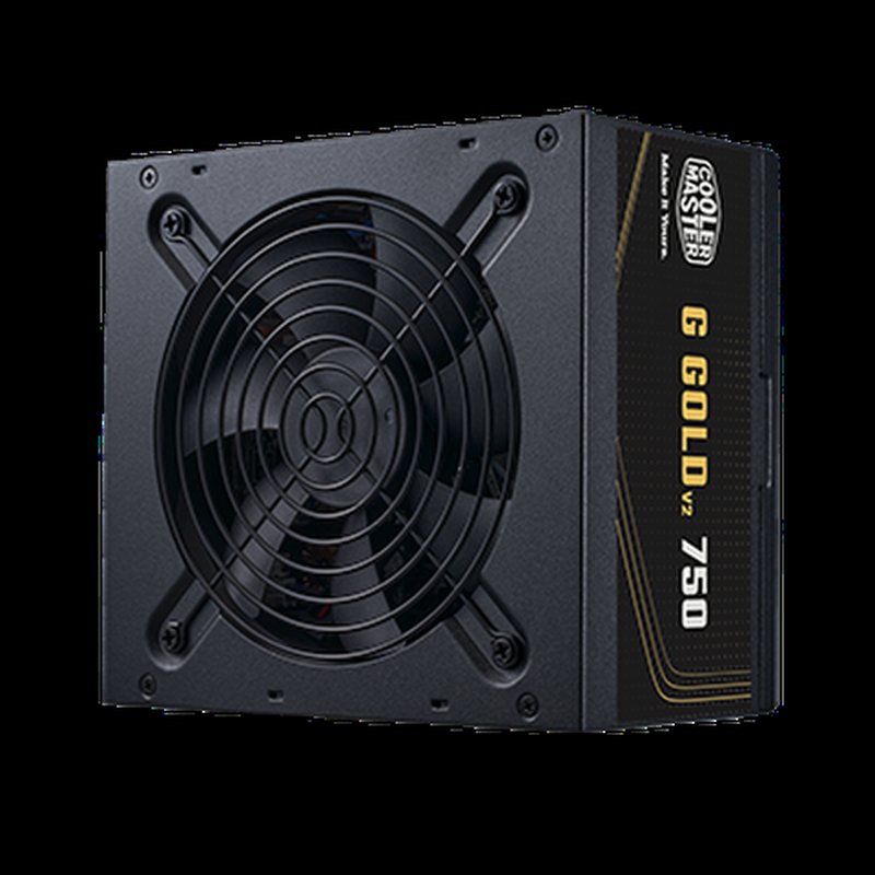 Cooler Master G Gold 750 V2 unidad de fuente de alimentación 750 W 24-pin ATX ATX Negro