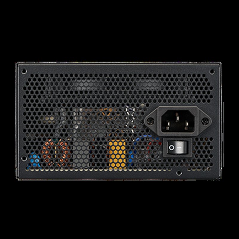 Cooler Master G Gold 750 V2 unidad de fuente de alimentación 750 W 24-pin ATX ATX Negro - Imagen 2