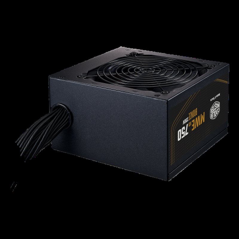 Cooler Master MWE Bronze 750 V3 230V unidad de fuente de alimentación 750 W 24-pin ATX ATX Negro - Imagen 2
