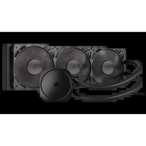 Corsair NAUTILUS 360 RS Placa base Refrigerador de aire Negro