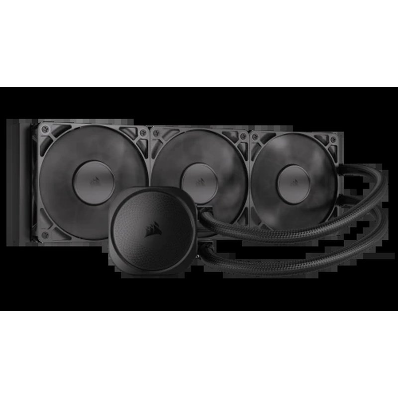 Corsair NAUTILUS 360 RS Placa base Refrigerador de aire Negro