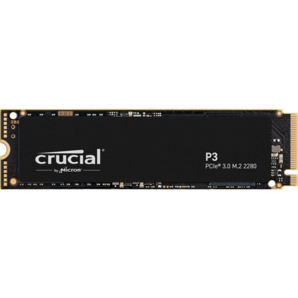 Crucial P3 1000GB NVMe PCIe M.2 SSD