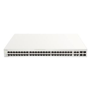 Alternative view of D-Link DBS-2000-52MP/E switch Gestionado L2 Gigabit Ethernet (10/100/1000) Energía sobre Ethernet (PoE) Blanco