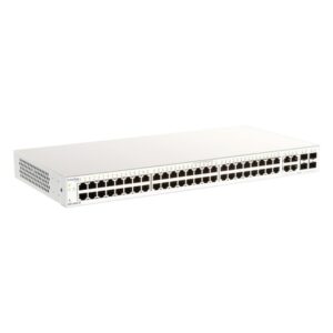 D-Link DBS-2000-52MP/E switch Gestionado L2 Gigabit Ethernet (10/100/1000) Energía sobre Ethernet (PoE) Blanco