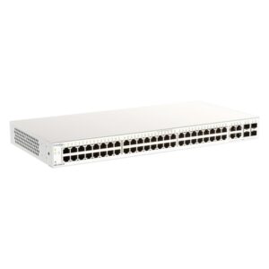Alternative view of D-Link DBS-2000-52 switch Gestionado L2 Gigabit Ethernet (10/100/1000) Gris