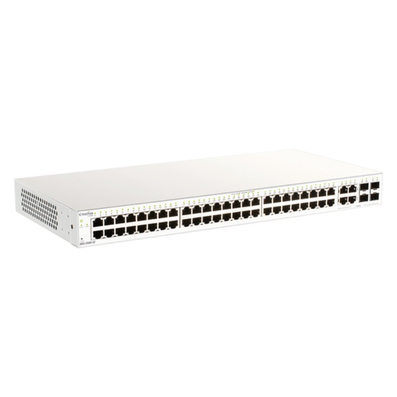 D-Link DBS-2000-52 switch Gestionado L2 Gigabit Ethernet (10/100/1000) Gris - Imagen 2