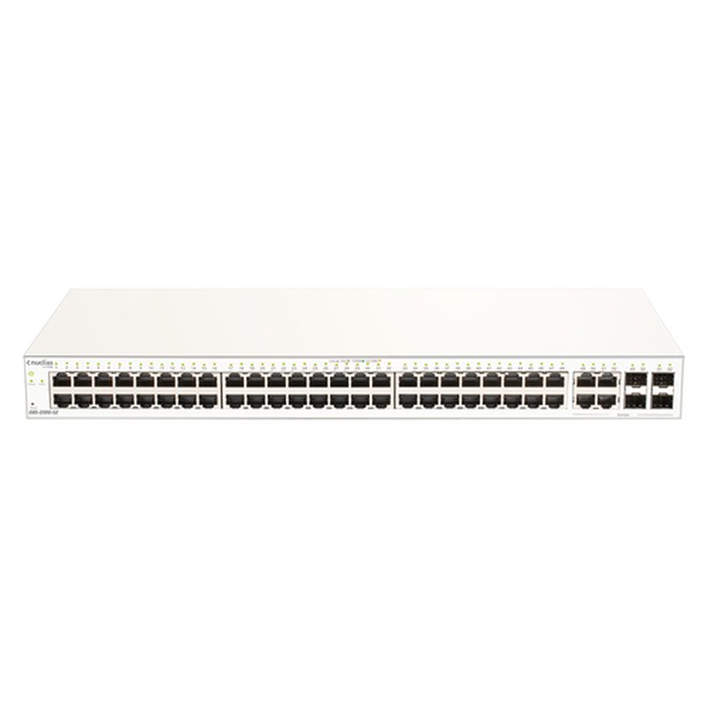 D-Link DBS-2000-52 switch Gestionado L2 Gigabit Ethernet (10/100/1000) Gris - Imagen 3