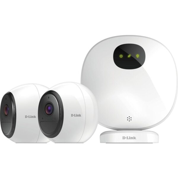 D-Link DCS-2802KT kit de videovigilancia Inalámbrico