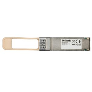 Alternative view of D-Link DEM-QX01Q-SR4 red modulo transceptor Fibra óptica 40000 Mbit/s QSFP+ 850 nm