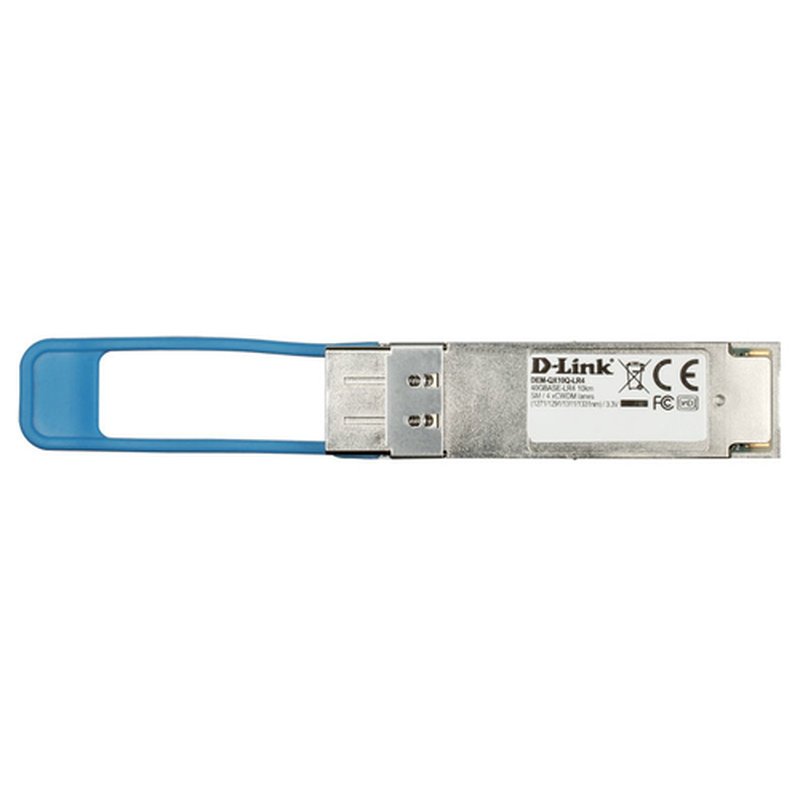 D-Link DEM-QX10Q-LR4 red modulo transceptor Fibra óptica 40000 Mbit/s QSFP+ 1331 nm - Imagen 2