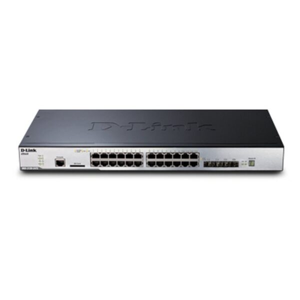 D-Link DGS-3120-24TC Gestionado L2/L3