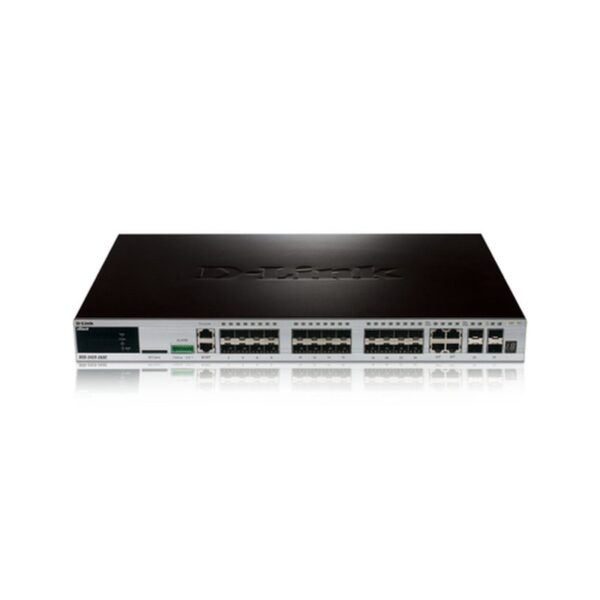 D-Link DGS-3420-28SC switch Gestionado L2 Negro