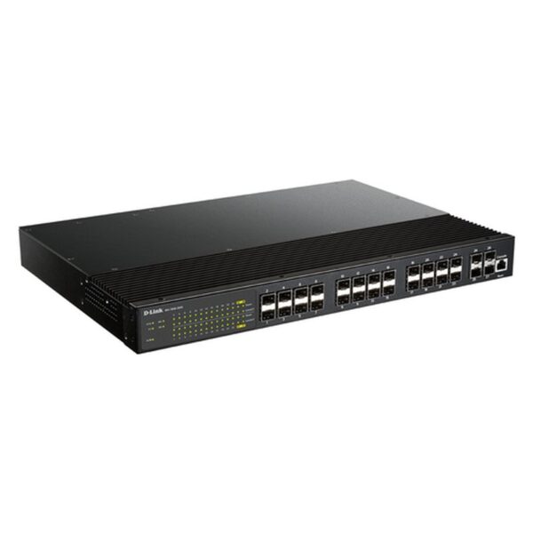 D-Link DIS-700G-28XS switch Gestionado L2+ 1U Negro