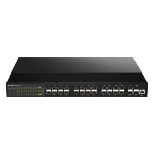 Alternative view of D-Link DIS-700G-28XS switch Gestionado L2+ 1U Negro