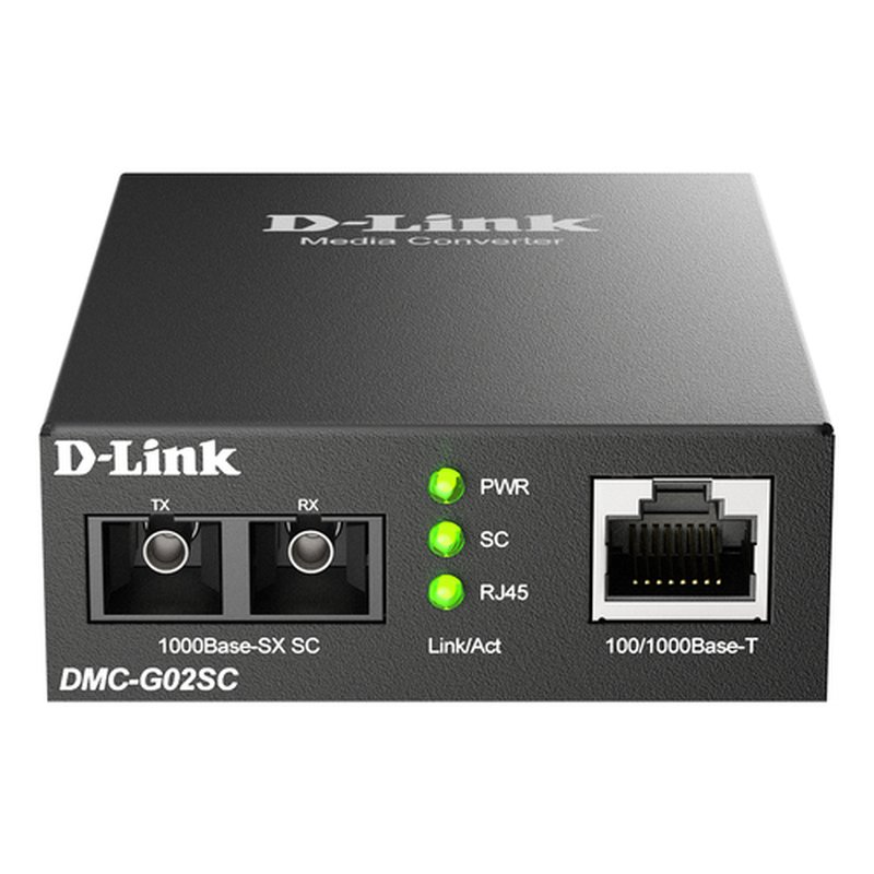 D-Link DMC-G02SC convertidor de medio 1000 Mbit/s Multimodo
