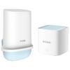 D-Link DWP-1010/KT sistema Wi-Fi Mesh (Wi-Fi en malla) Doble banda (2,4 GHz / 5 GHz) Wi-Fi 6 (802.11ax) Blanco 2 5G Interno