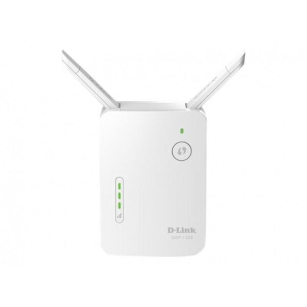 D-Link N300 Wi-Fi Range Extender Blanco