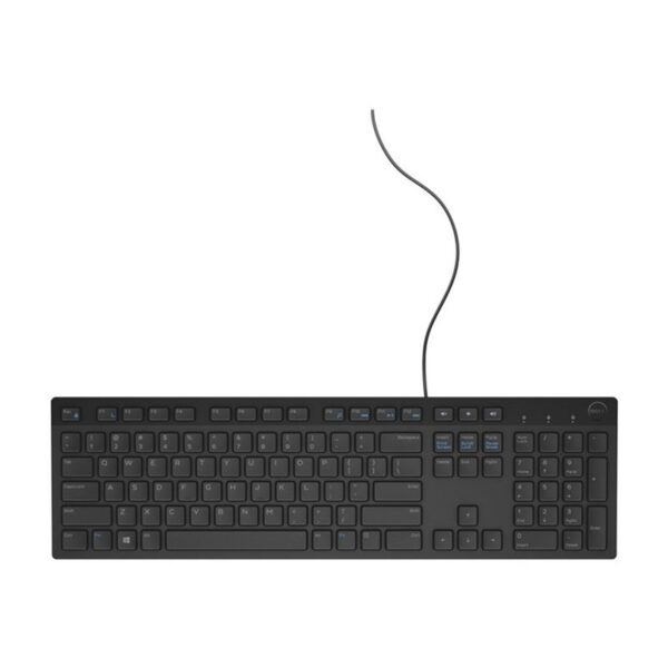 DELL 580-ADGS teclado USB QWERTY Español Negro