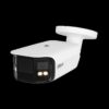 (DH-IPC-PFW5849P-A180-E2-ASTE-0360B) DAHUA CÁMARA IP BULLET PANORÁMICA TIOC DUO WDR WIZSENSE 2X4MP LED IR & LUZ CÁLIDA IP67 ALARMA SONIDO / LUZ AZUL&ROJA 3.6MM POE