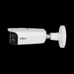 (DH-IPC-PFW5849P-A180-E2-ASTE-0360B) DAHUA CÁMARA IP BULLET PANORÁMICA TIOC DUO WDR WIZSENSE 2X4MP LED IR & LUZ CÁLIDA IP67 ALARMA SONIDO / LUZ AZUL&ROJA 3.6MM POE