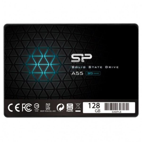 DISCO SSD 2.5" SILICON POWER A55 128GB SATA