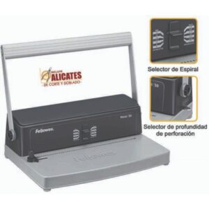 ENCUADERNADORA PARA ESPIRAL META