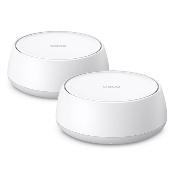 TP-Link DECO BE25(3-PACK) sistema Wi-Fi Mesh (Wi-Fi en malla) Doble banda (2,4 GHz / 5 GHz) Wi-Fi 7 (802.11be) Blanco 2 Interno