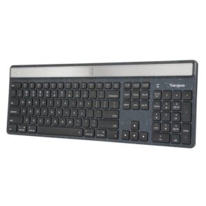 Targus EcoSmart teclado Universal Bluetooth QWERTY Español Negro