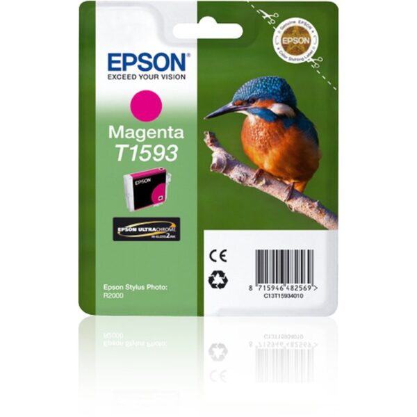 Epson Cartucho T1593 magenta