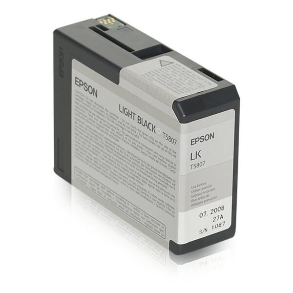 Epson Cartucho T580700 gris