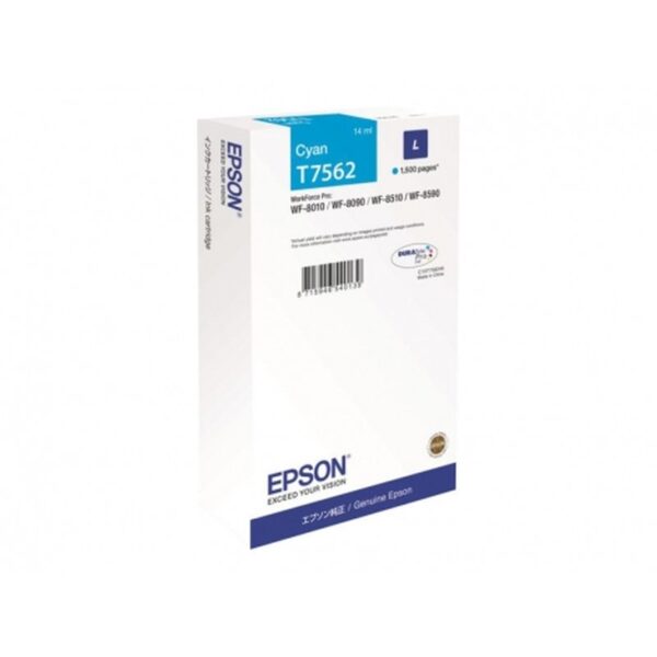 Epson Cartucho T7562 cian L