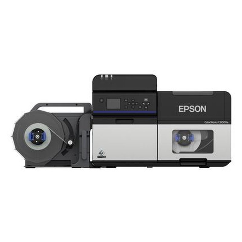 Epson ColorWorks C8000e (MK) impresora de etiquetas Inyección de tinta Color 600 x 1200 DPI 300 mm/s Inalámbrico y alámbrico Ethernet - Imagen 3