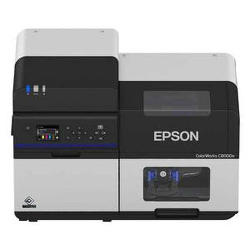 Epson ColorWorks C8000e (MK) impresora de etiquetas Inyección de tinta Color 600 x 1200 DPI 300 mm/s Inalámbrico y alámbrico Ethernet - Imagen 4