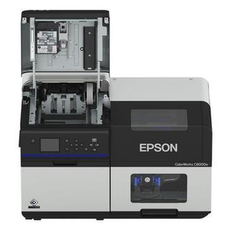 Epson ColorWorks C8000e (MK) impresora de etiquetas Inyección de tinta Color 600 x 1200 DPI 300 mm/s Inalámbrico y alámbrico Ethernet - Imagen 5