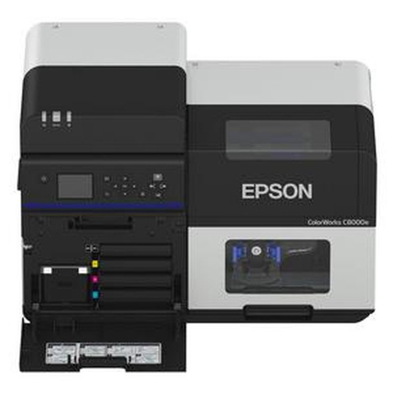 Epson ColorWorks C8000e (MK) impresora de etiquetas Inyección de tinta Color 600 x 1200 DPI 300 mm/s Inalámbrico y alámbrico Ethernet - Imagen 6