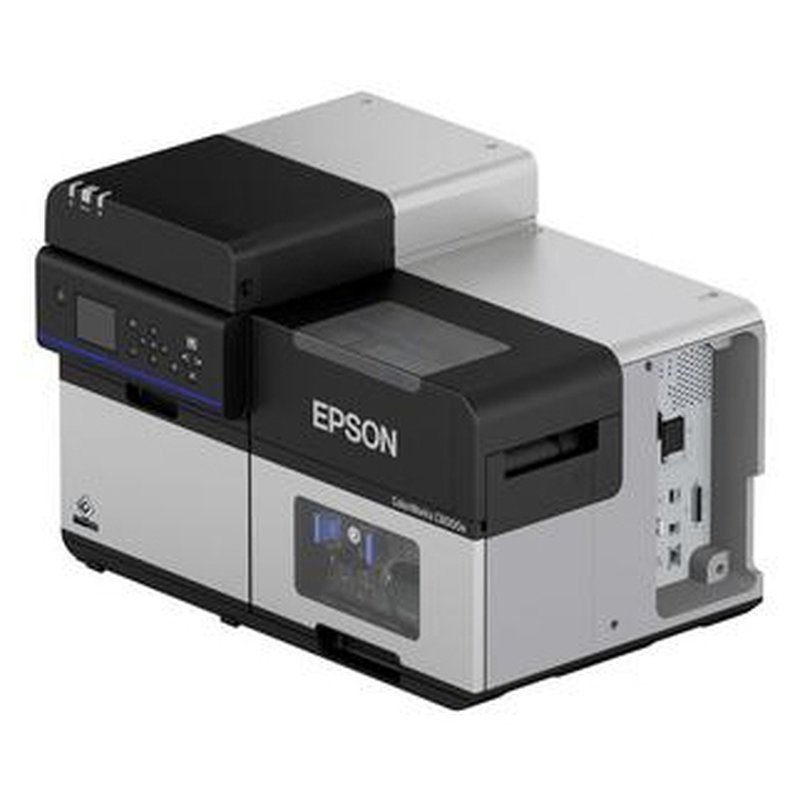 Epson ColorWorks C8000e (MK) impresora de etiquetas Inyección de tinta Color 600 x 1200 DPI 300 mm/s Inalámbrico y alámbrico Ethernet - Imagen 7