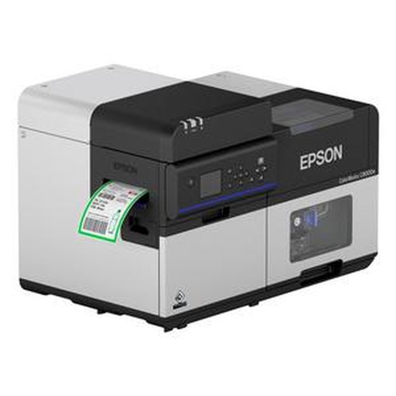 Epson ColorWorks C8000e (MK) impresora de etiquetas Inyección de tinta Color 600 x 1200 DPI 300 mm/s Inalámbrico y alámbrico Ethernet - Imagen 9