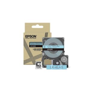 Epson LK-4LAS Gris, Azul claro
