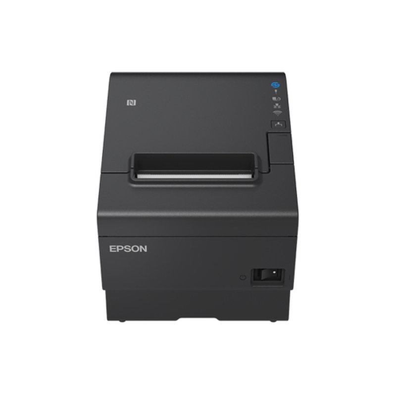 Epson TM-T88VII (152A0): USB, Ethernet, Fixed Interface, PS, UK, Black