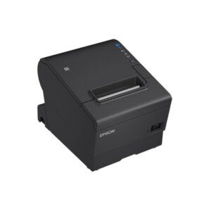Epson TM-T88VII (152A0): USB, Ethernet, Fixed Interface, PS, UK, Black