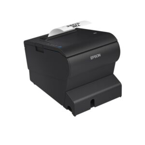 Epson TM-T88VII (152A0): USB, Ethernet, Fixed Interface, PS, UK, Black