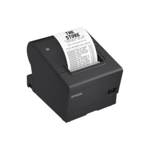 Epson TM-T88VII (152A0): USB, Ethernet, Fixed Interface, PS, UK, Black