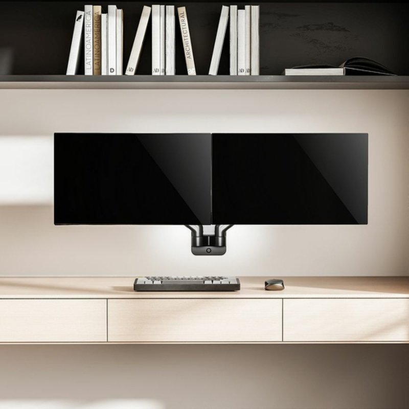 Equip 650138 soporte para monitor 81,3 cm (32") Pared Negro - Imagen 7