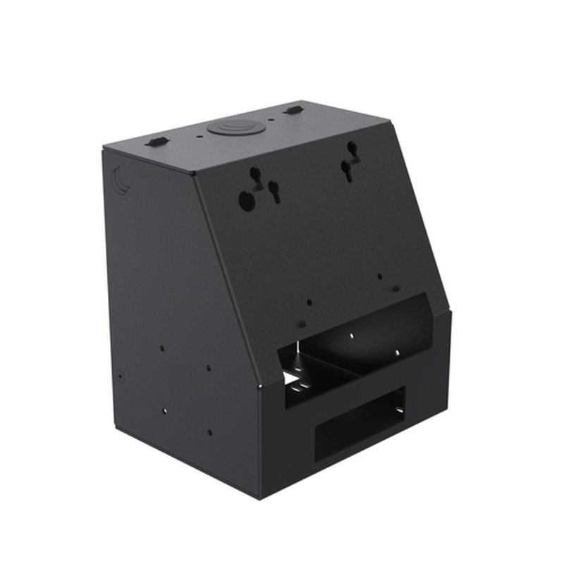 Ergonomic Solutions SpacePole Kiosk & Signage SPK110-TOS soporte para pantalla de señalización 81,3 cm (32") Negro