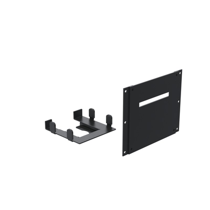 Ergonomic Solutions SpacePole Kiosk & Signage SPK613 accesorio para terminal de punto de venta Accesorio lateral para POS Negro Metal