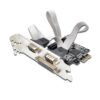 Ewent EW1158 tarjeta y adaptador de interfaz Interno Paralelo, De serie, VGA Ewent EW1158 tarjeta y adaptador de interfaz Interno Paralelo, De serie, VGA