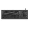 Ewent EW3286 teclado Universal USB QWERTY Español Negro