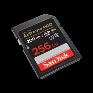 Extreme PRO 256GB SDXC 200MB/s UHS-I C10 Extreme PRO 256GB SDXC 200MB/s UHS-I C10